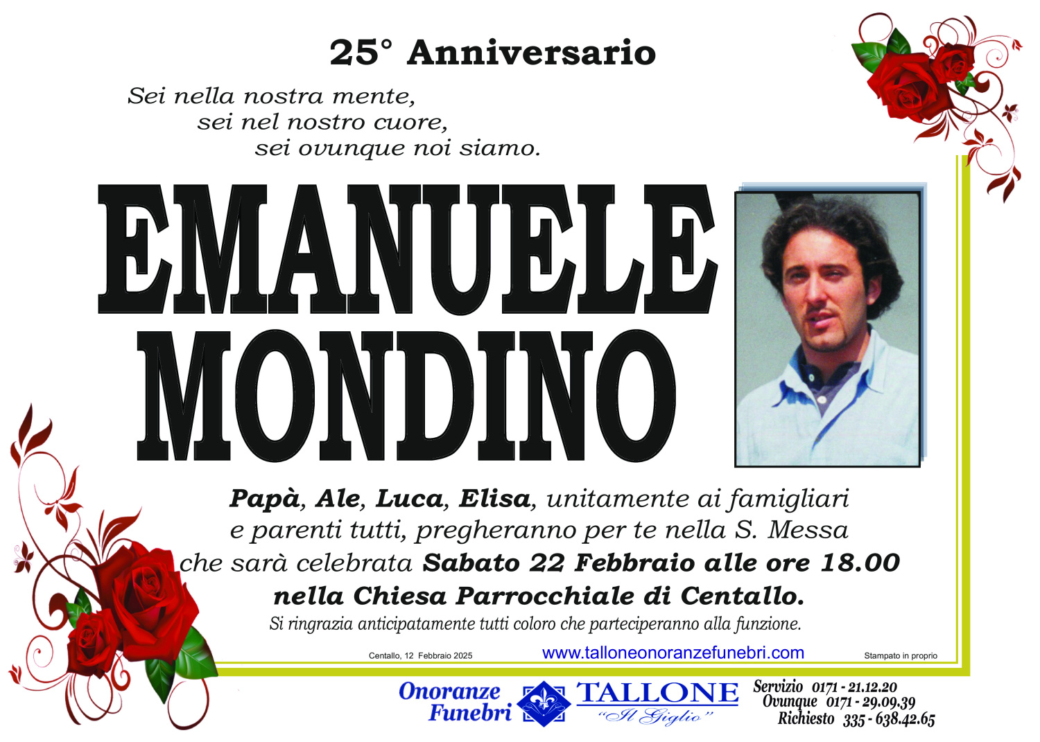 Emanuele Mondino